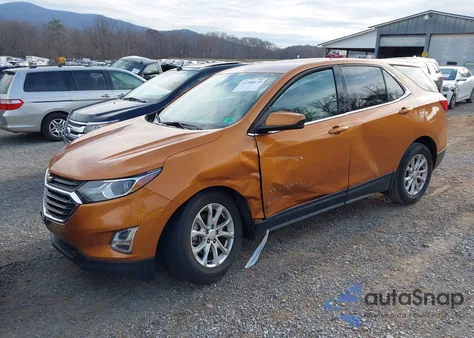 2018 Chevrolet Equinox Lt from USA, damaged, VIN 2GNAXJEVXJ6229053